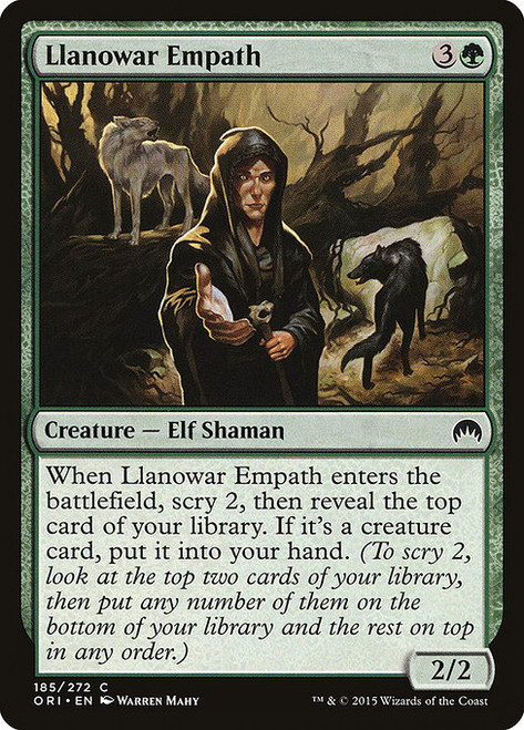 Llanowar Empath - Magic Origins [F]