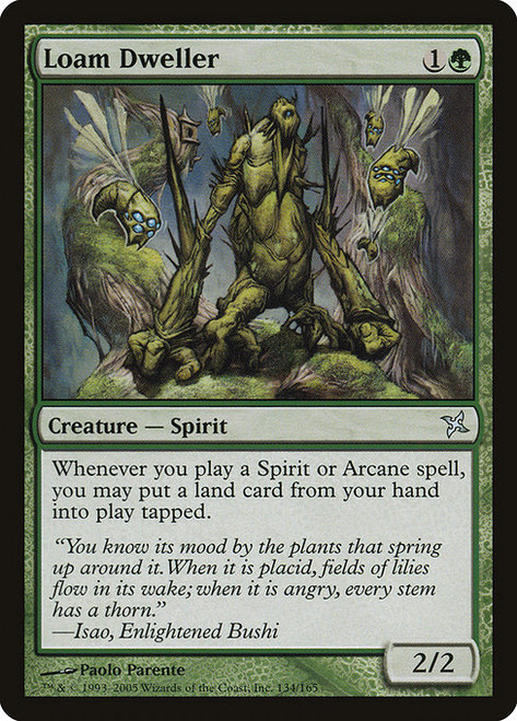 Loam Dweller - Betrayers of Kamigawa