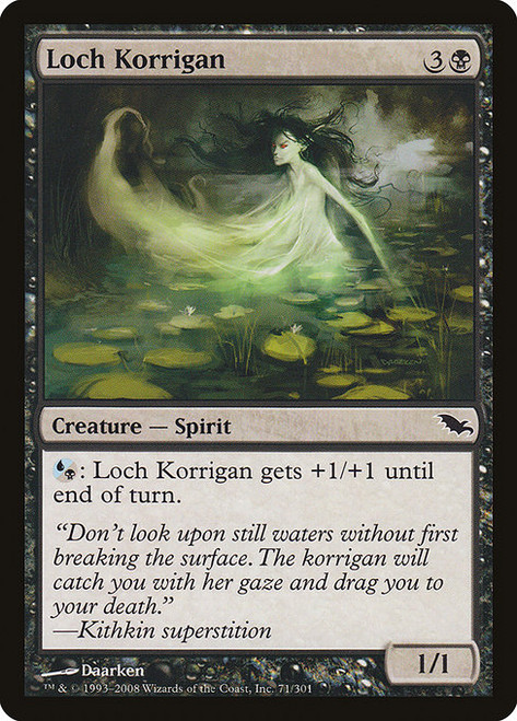 Loch Korrigan - Shadowmoor