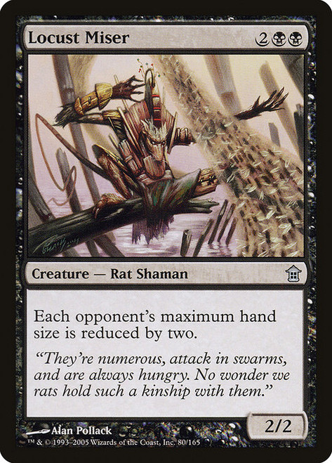 Locust Miser - Saviors of Kamigawa
