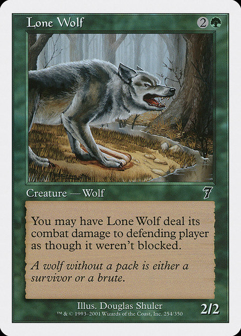 Lone Wolf - 7th Edition