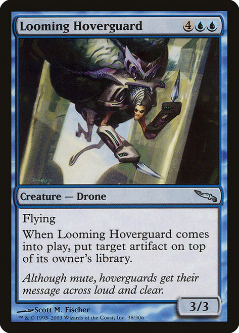 Looming Hoverguard - Mirrodin [F]