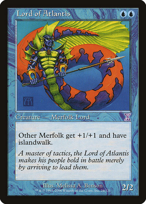 Lord of Atlantis - Timespiral Timeshifted