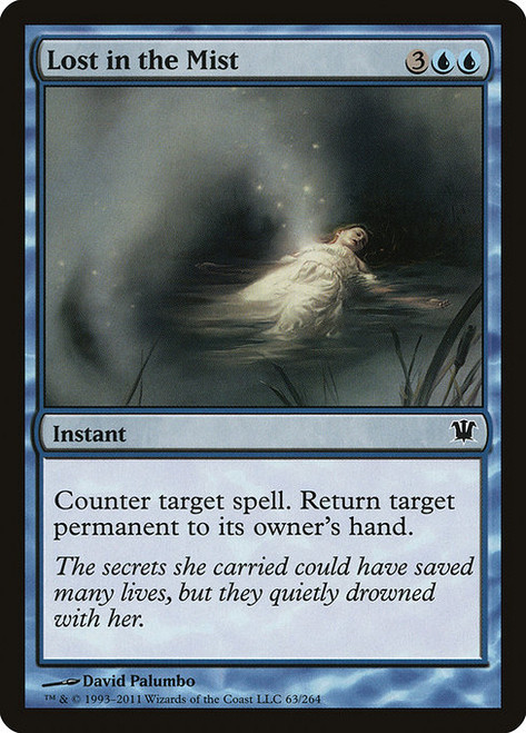Lost in the Mist - Innistrad