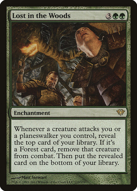 Lost in the Woods - Dark Ascension [F]