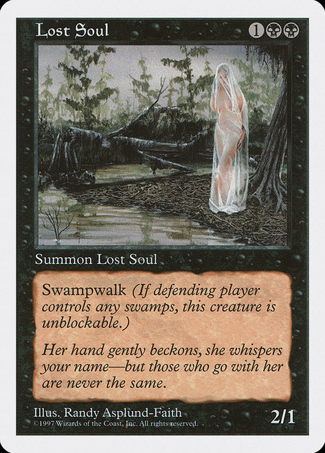 Lost Soul - 5th Edition
