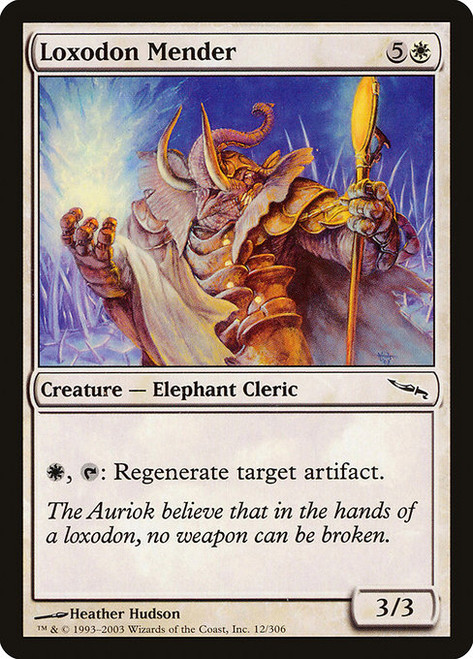 Loxodon Mender - Mirrodin