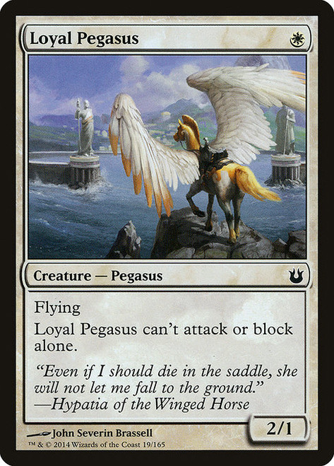 Loyal Pegasus - Born of the Gods