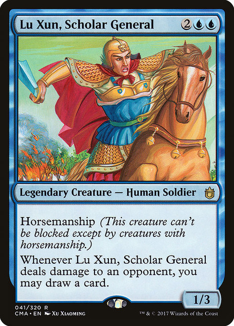 Lu Xun, Scholar General - Commander Anthology