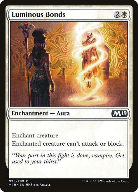 Luminous Bonds - M19