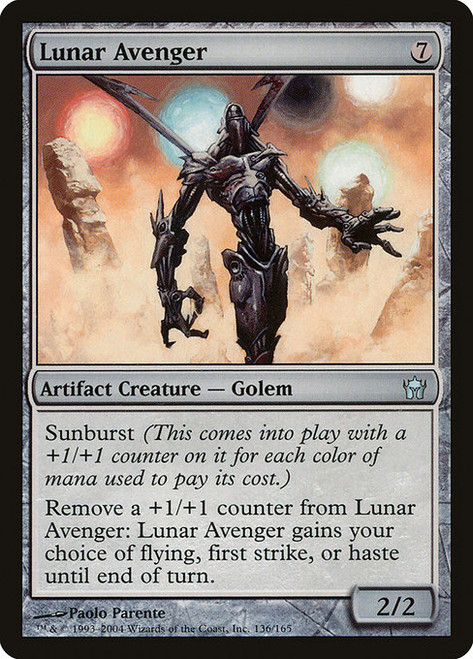 Lunar Avenger - Fifth Dawn