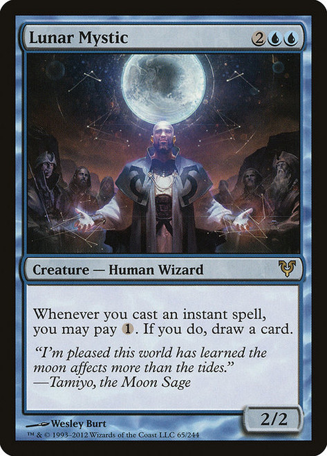 Lunar Mystic - Avacyn Restored