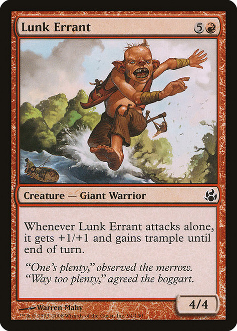 Lunk Errant - Morningtide [F]