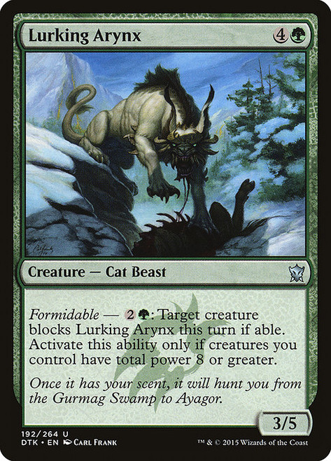Lurking Arynx - Dragons of Tarkir
