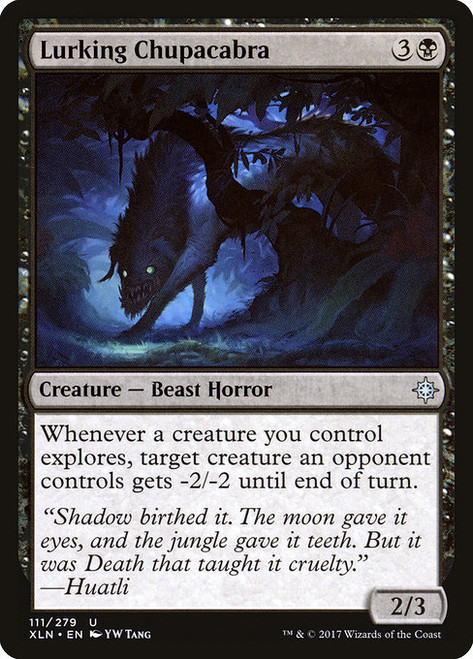 Lurking Chupacabra - Ixalan