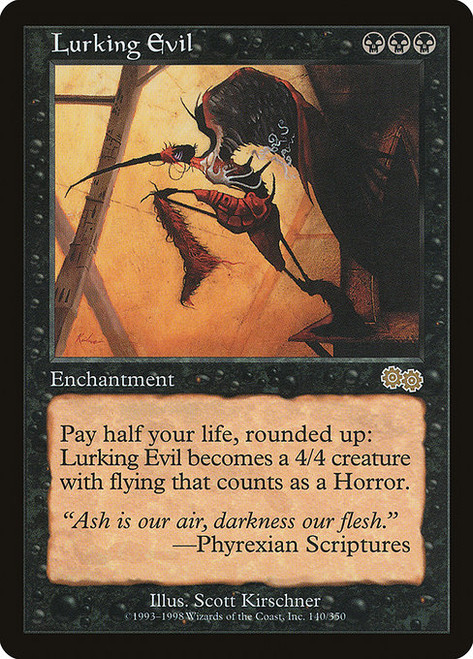 Lurking Evil - Urzas Saga