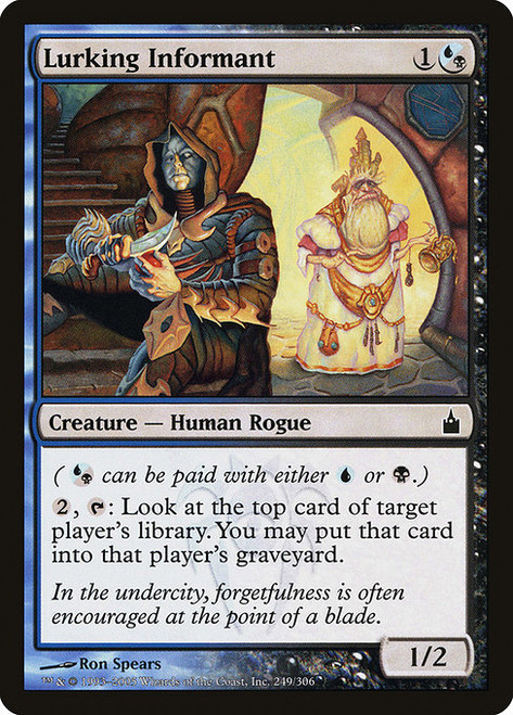 Lurking Informant - Ravnica