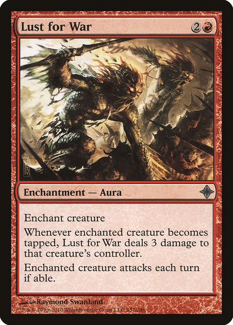 Lust for War - Rise of the Eldrazi
