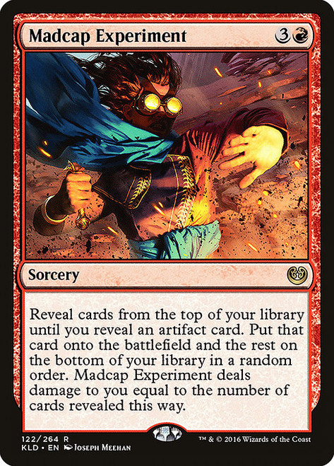 Madcap Experiment - Kaladesh [F]