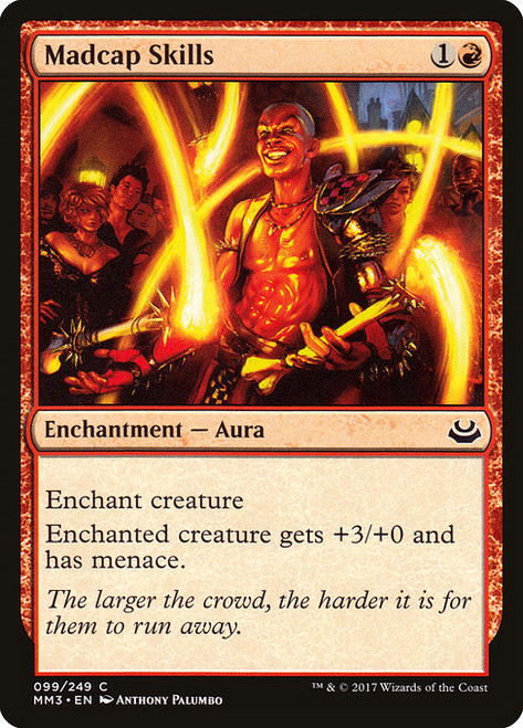 Madcap Skills - Modern Masters 2017 [F]
