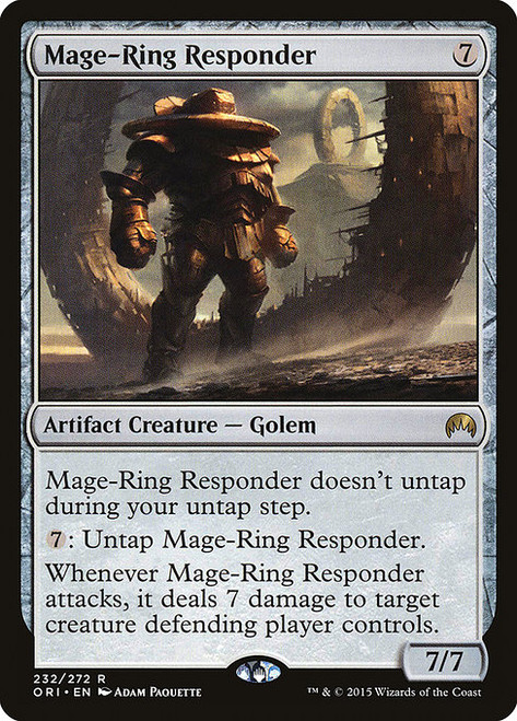 Mage-Ring Responder - Magic Origins [F]