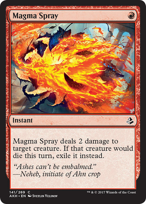 Magma Spray - Amonkhet