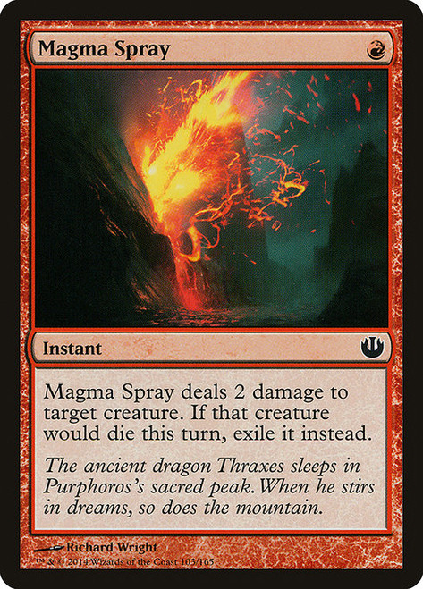 Magma Spray - Journey into Nyx [F]