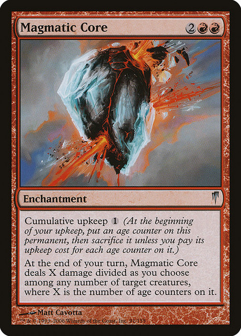 Magmatic Core - Coldsnap