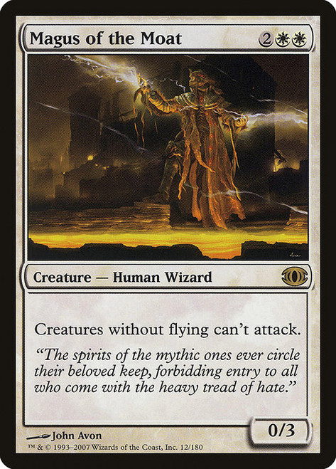 Magus of the Moat - Future Sight
