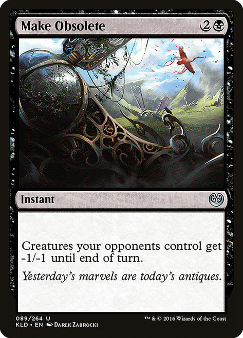 Make Obsolete - Kaladesh