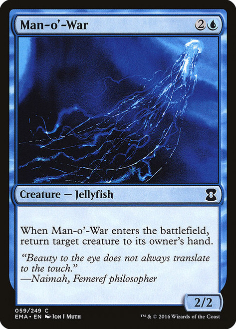 Man-o'-War - Eternal Masters [F]