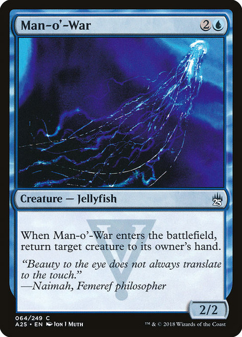Man-o'-War - Masters 25 [F]