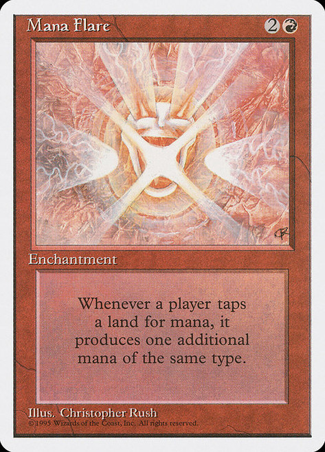 Mana Flare - 4th Edition