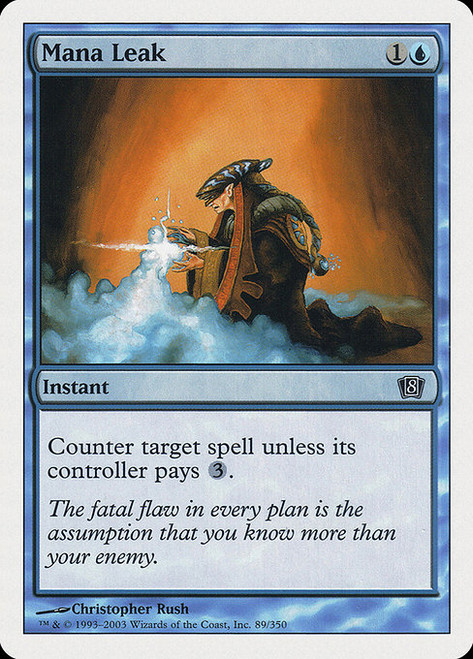 Mana Leak - 8th Edition