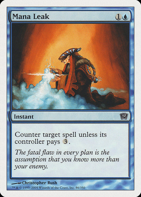 Mana Leak - 9th Edition