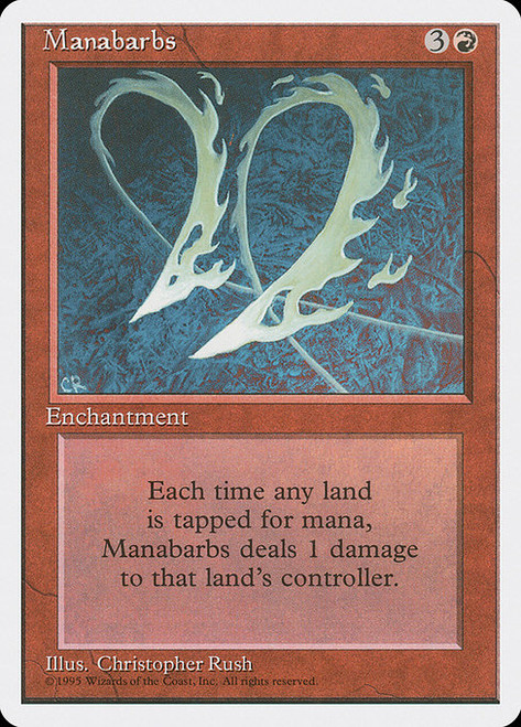 Manabarbs - 4th Edition