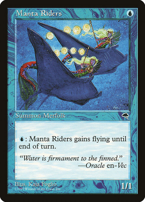 Manta Riders - Tempest