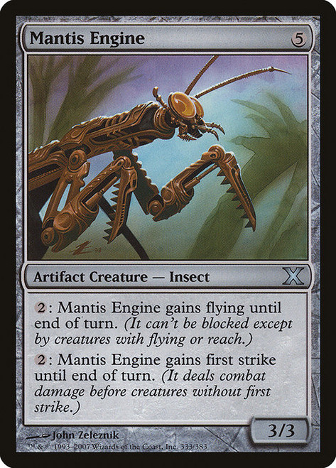 Mantis Engine - 10th Edition