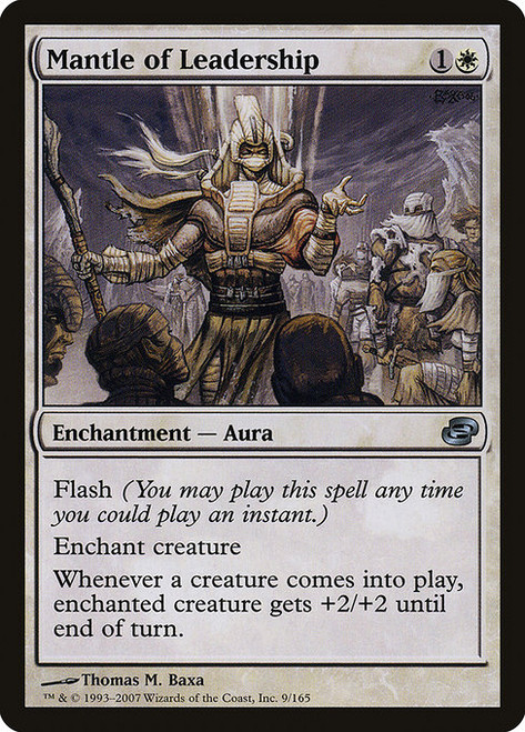 Mantle of Leadership - Planar Chaos