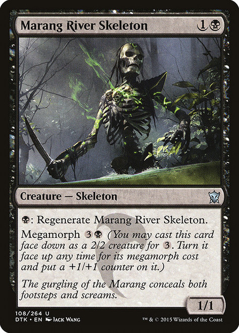 Marang River Skeleton - Dragons of Tarkir