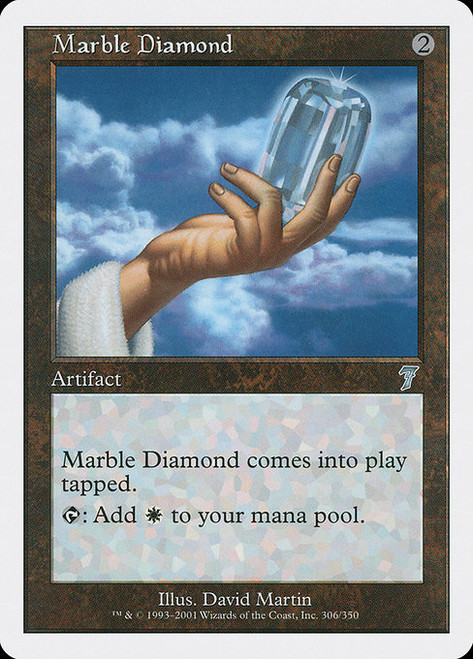 Marble Diamond - 7th Edition