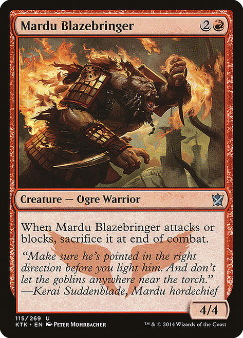 Mardu Blazebringer - Khans of Tarkir