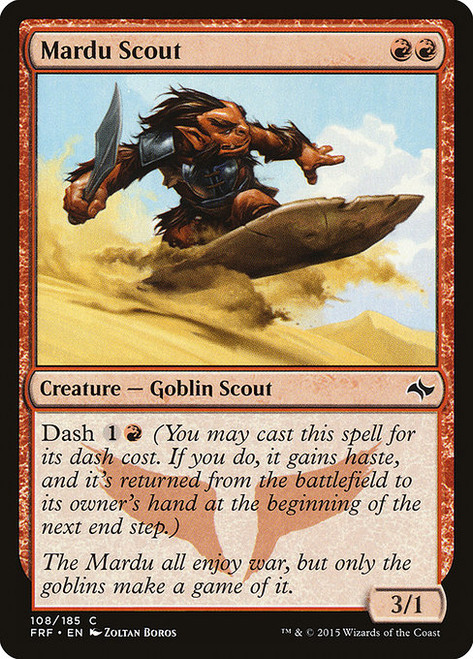 Mardu Scout - Fate Reforged [F]