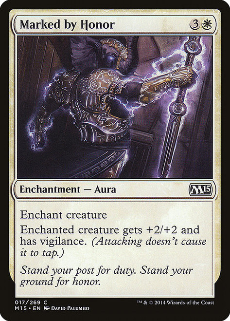 Marked by Honor - M15