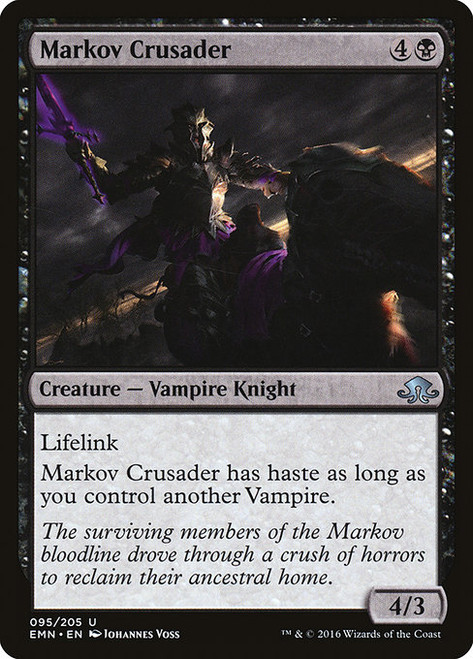 Markov Crusader - Eldritch Moon