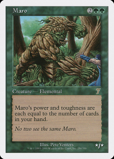 Maro - 7th Edition