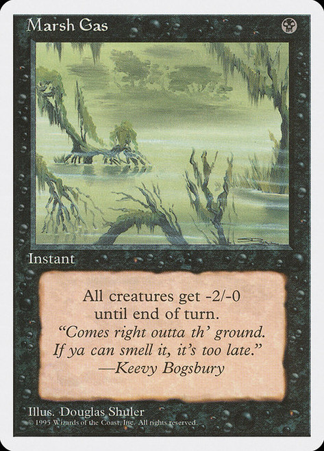Marsh Gas - 4th Edition