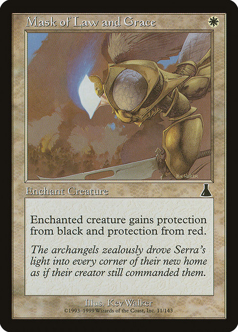 Mask of Law and Grace - Urzas Destiny