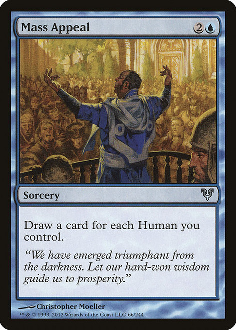 Mass Appeal - Avacyn Restored