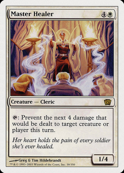 Master Healer - 8th Edition